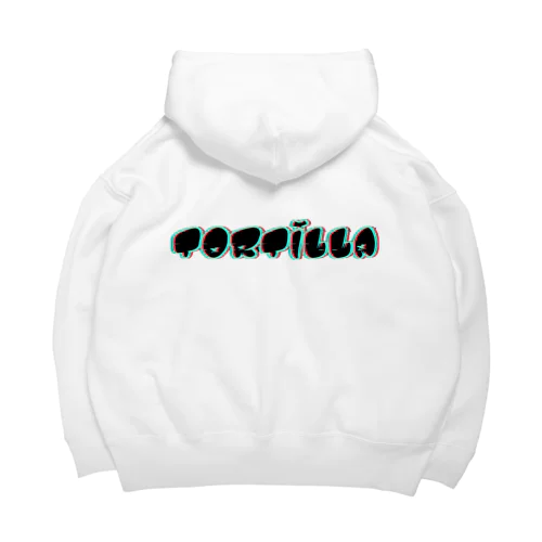 トルティーヤ  tortilla Big Hoodie