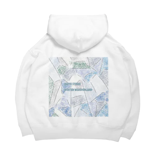 QuiteStone WinterWonderland Big Hoodie