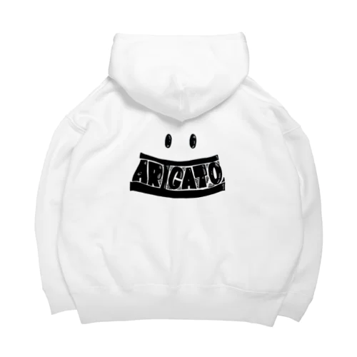 ARIGATO （ありがとう Big Hoodie