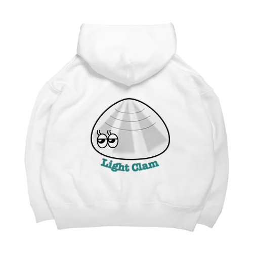 あっさりしたあさり(Light Clams) Big Hoodie