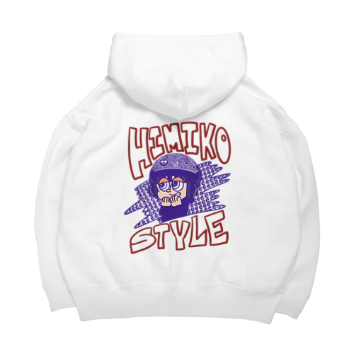 ヒミコのグッズ Big Hoodie