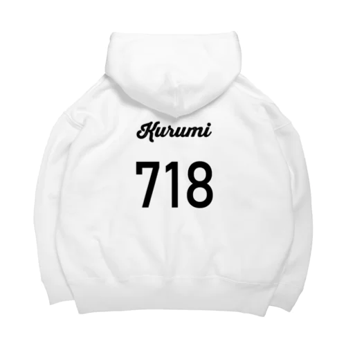 柴犬チーム　718番 Big Hoodie