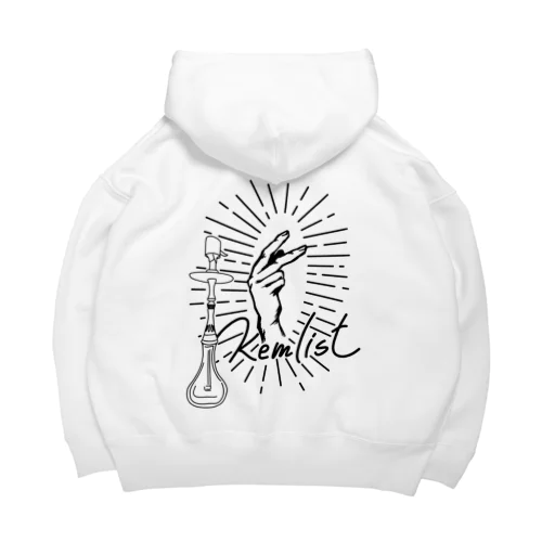 K-Sign LOGO 21AW Big Hoodie