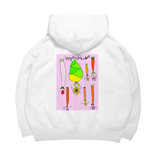 European vegetables Big Hoodie