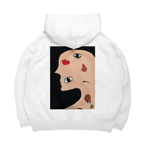 PuzzleFace Big Hoodie