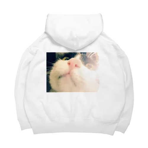 ねこちゃんパーカー Big Hoodie