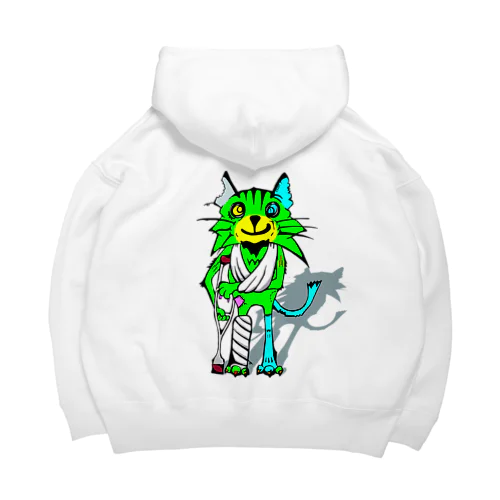 zombie cat Big Hoodie