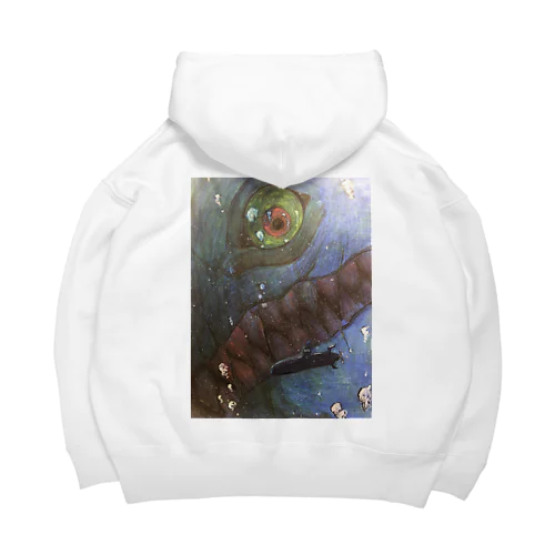 Unknown seabed Big Hoodie