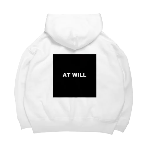 AT WILL Big Hoodie