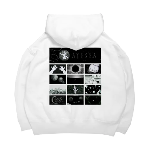 AYESHA　version 3 Big Hoodie