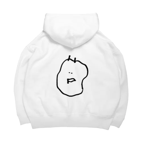 ぴーくん。 Big Hoodie