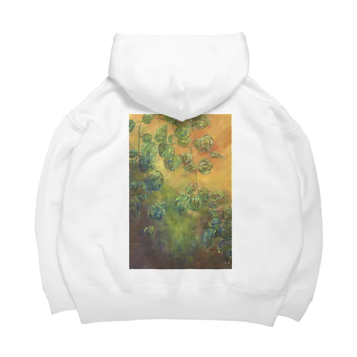 草花写生 サンキライ Big Hoodie