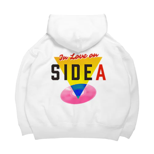 In Love on SIDE A Big Hoodie