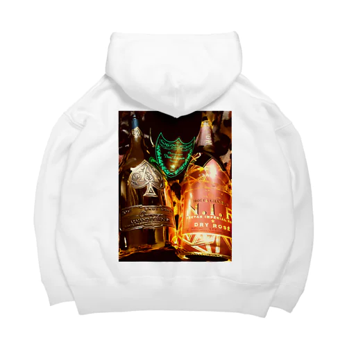 Champagne Big Hoodie