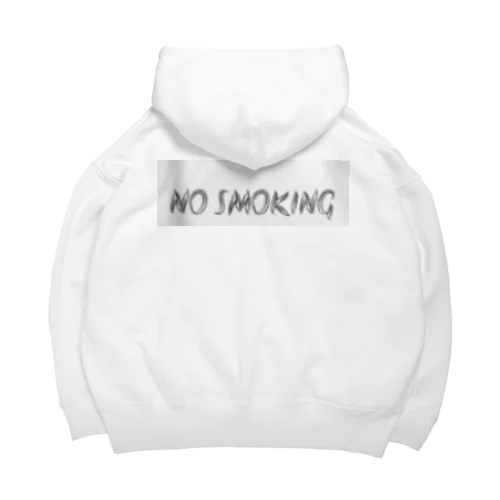 NO_SMOKING Lv.1 Big Hoodie