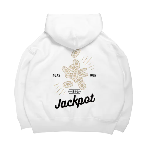 Jackpot 小判〈一攫千金〉 Big Hoodie