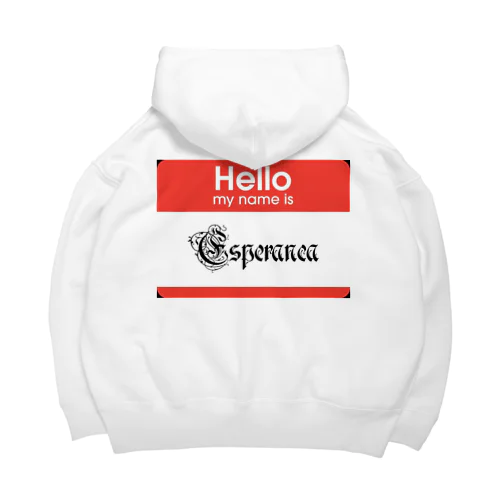 My Name Big Hoodie