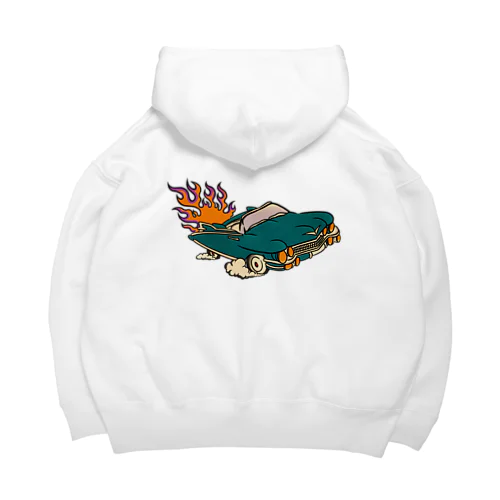 レトロでホットなアメ車 Big Hoodie