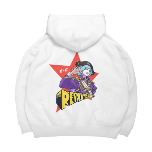 ヴィラン Big Hoodie