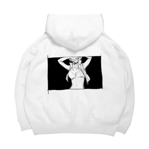 元馬製作所 Big Hoodie