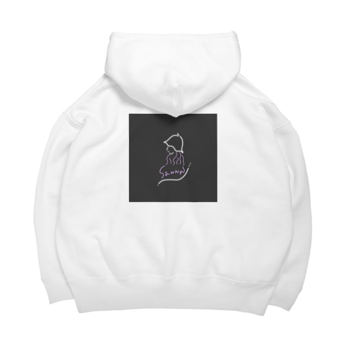 サウナガール🧖‍♀️🍑♨️ Big Hoodie