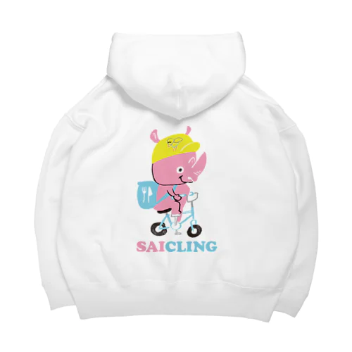 フードデリバリー Big Hoodie