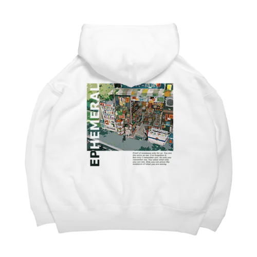 ephemeralグッズ Big Hoodie