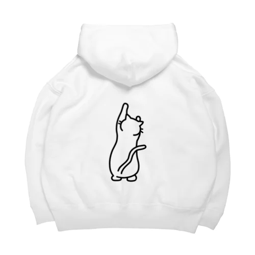 きになるねこ Big Hoodie