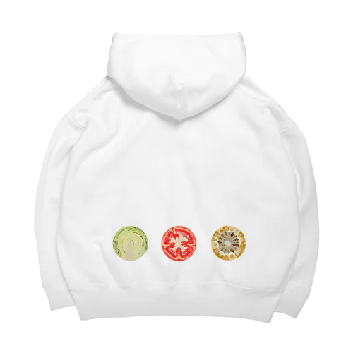 VEGETABLEs Big Hoodie