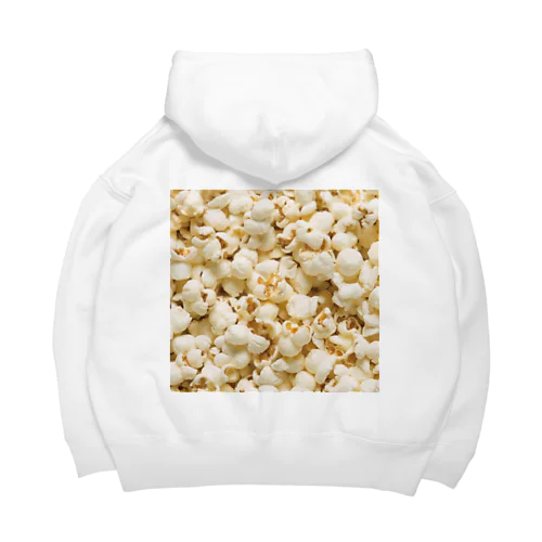 ポップコーン🍿 Big Hoodie