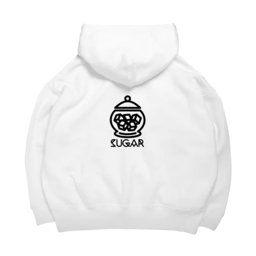 Sugar potロゴ Big Hoodie