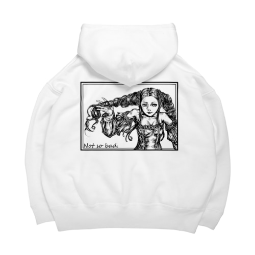 残心 Big Hoodie