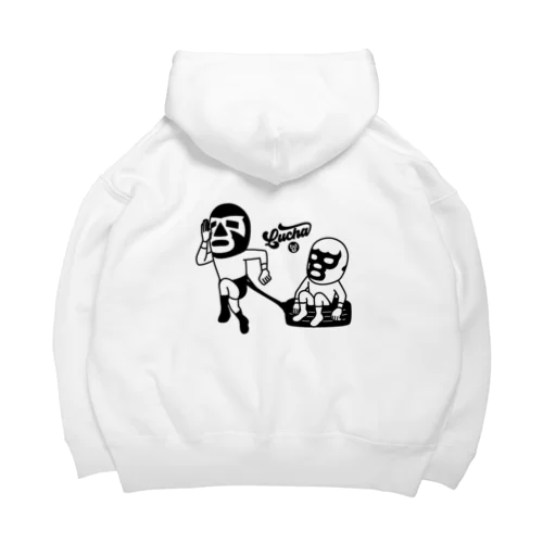 (バックプリント)LUCHA#106mono Big Hoodie