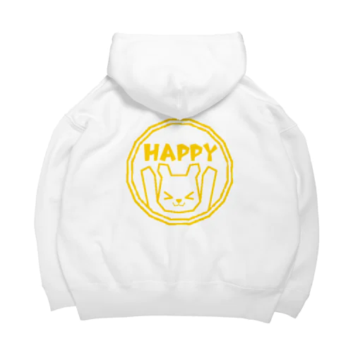 ハッピークマちゃん Big Hoodie