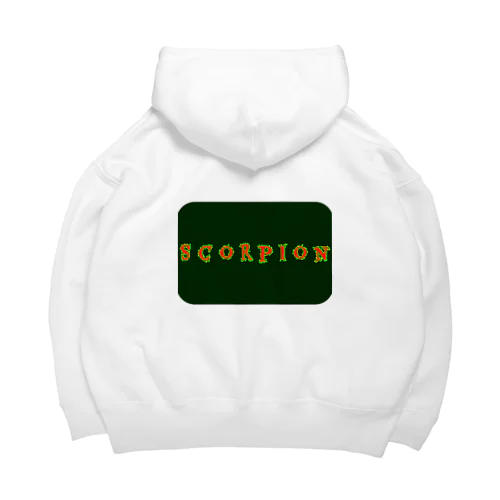 Scorpion ビッグシルエットパーカー