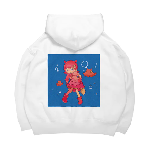 メンダ子ちゃん Big Hoodie