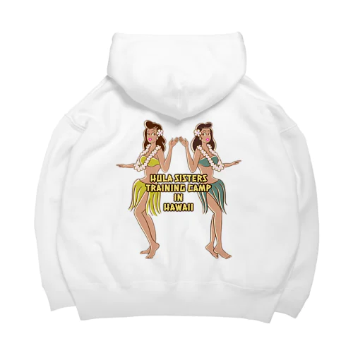 Hula Sisters Big Hoodie