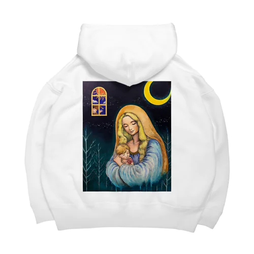 madonna&child Big Hoodie