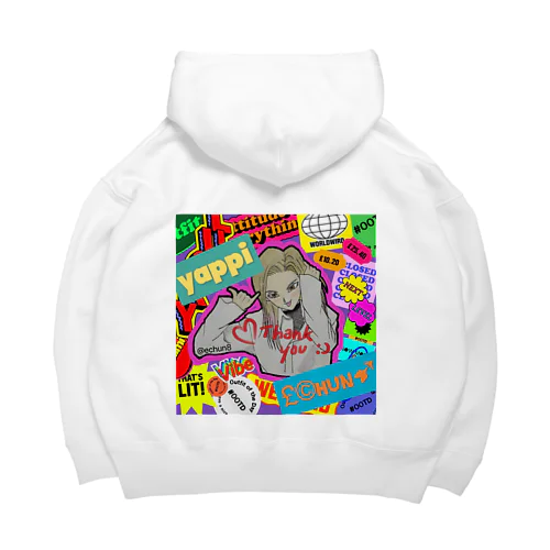 オリジナルパーカー Big Hoodie