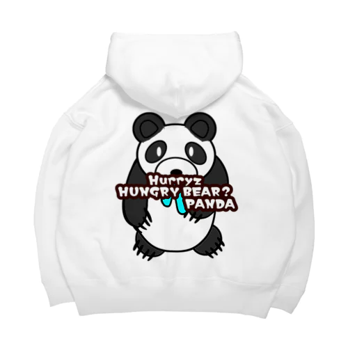 Hurryz HUNGRY PANDA? Big Hoodie