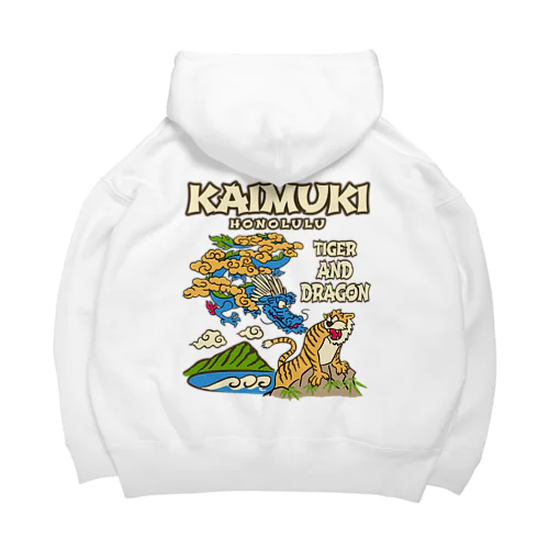 Tiger&Dragon Big Hoodie