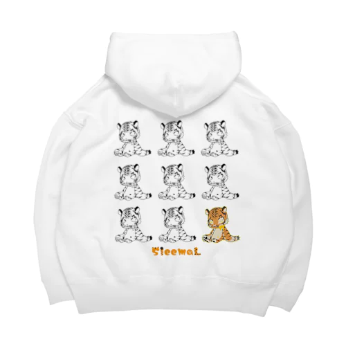 【SleemaL】ナミル Big Hoodie