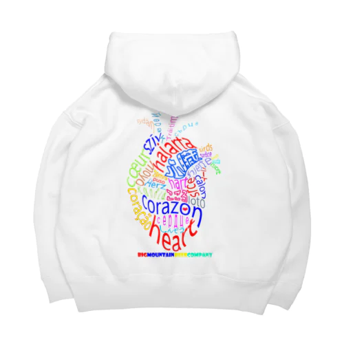 CORAZON2022 Big Hoodie