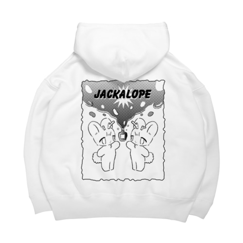 ジャッカロープ兄弟 Big Hoodie