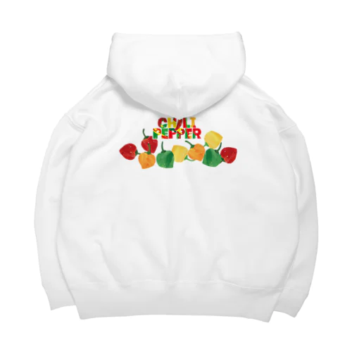 チリペッパー Big Hoodie