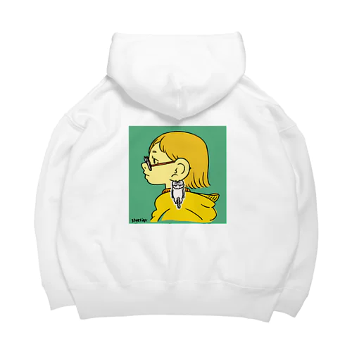 しゃぶアクセ Big Hoodie