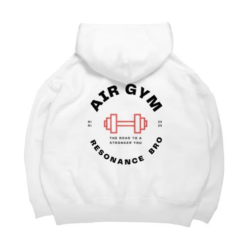 AIR GYM 3 ビッグシルエットパーカー