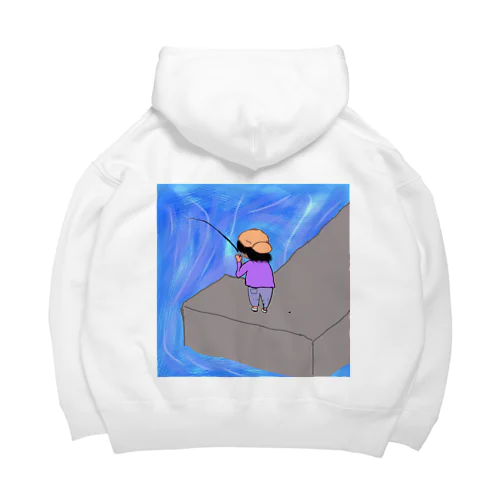 te-bo-zuri Big Hoodie