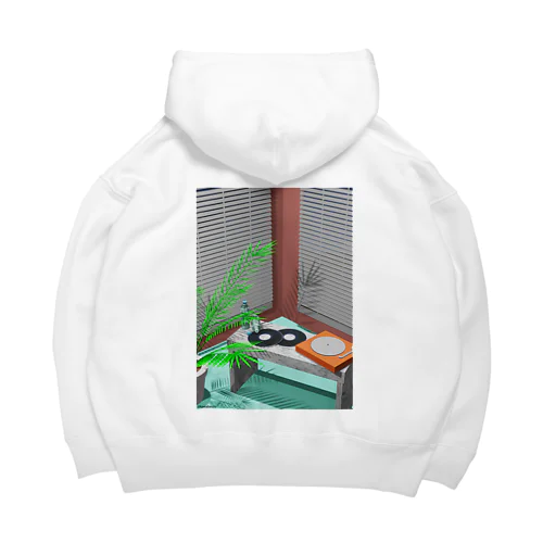 部屋の一角 Big Hoodie