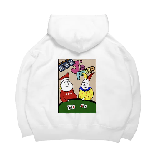 居酒屋J's Poker Big Hoodie